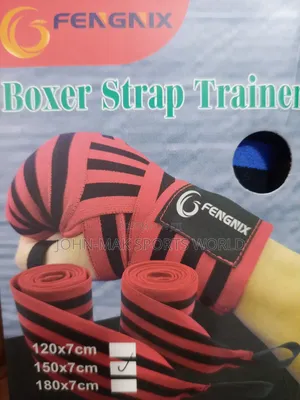 Elastic Boxing Wraps