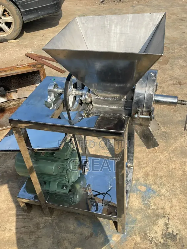 Brand New Stainless Steel Grinding Machine (NAFDAC Standard) - 1