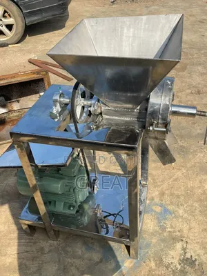 Brand New Stainless Steel Grinding Machine (NAFDAC Standard)