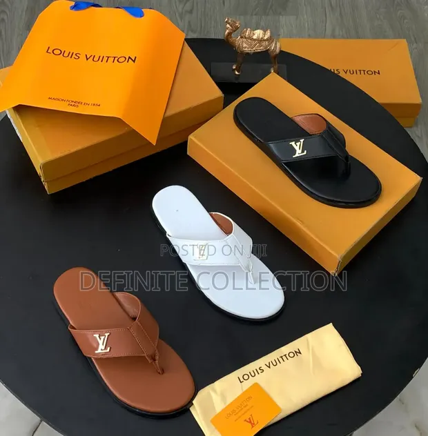 Louis Vuitton High Quality Slippers - 1