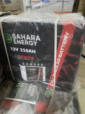 250Ah Sahara Tubular Battery
