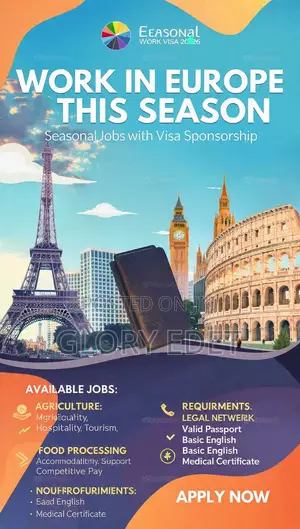 Europe Seasonal Work Visa