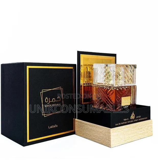 Lattafa Khamrah Eau de Parfum 100ml - 1