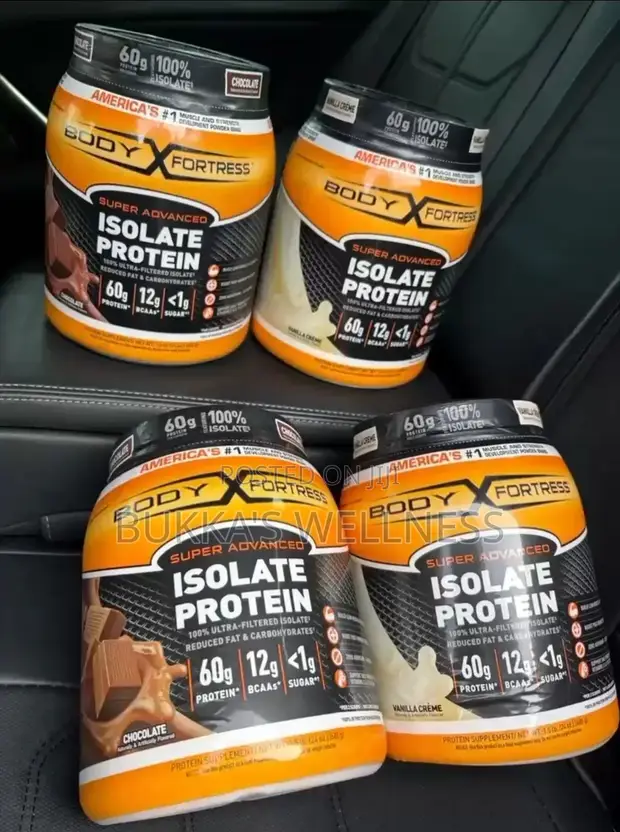 Body Fortress Super Advanced Isolate Protein - Vanilla - 1