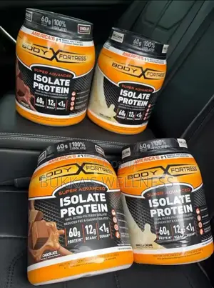 Body Fortress Super Advanced Isolate Protein - Vanilla