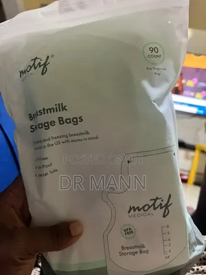 Motif Medical Breast Milk Storage Bags (90 Count)