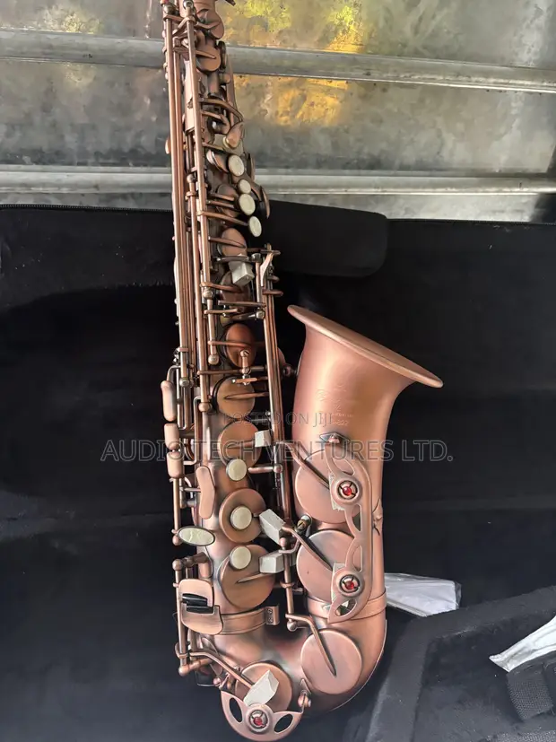 Yamaha Custom Alto Saxophone - 1