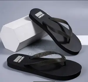 Men's Slide Sandals - Black
