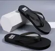 Men's Slide Sandals - Black - 1