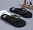 Men's Slide Sandals - Black - 2