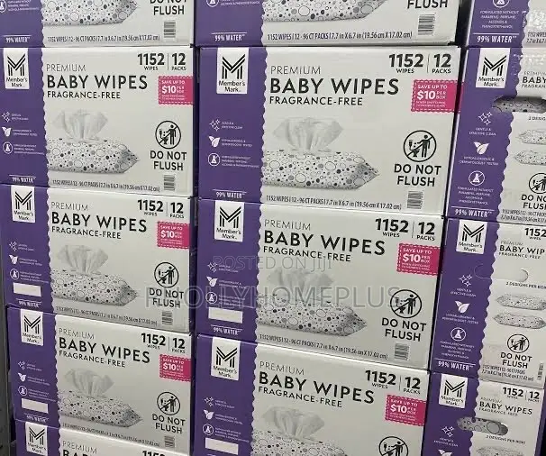 Member's Mark Baby Wipes (1152 Guda) - 1
