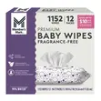 Member's Mark Baby Wipes (1152 Guda) - 2