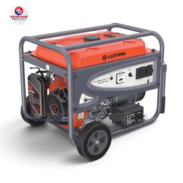 Lutian LT6500EN-4 5.0/5.5kW Remote Start Generator - 1