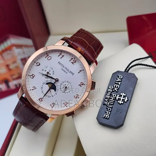 Agogon Hannun Namiji Patek Philippe Geneve - 1