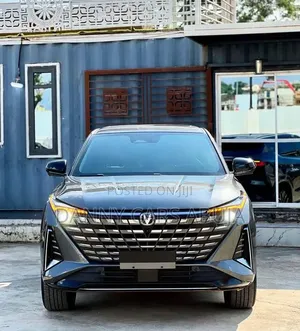 New Changan UNI-Z 2026 Silver