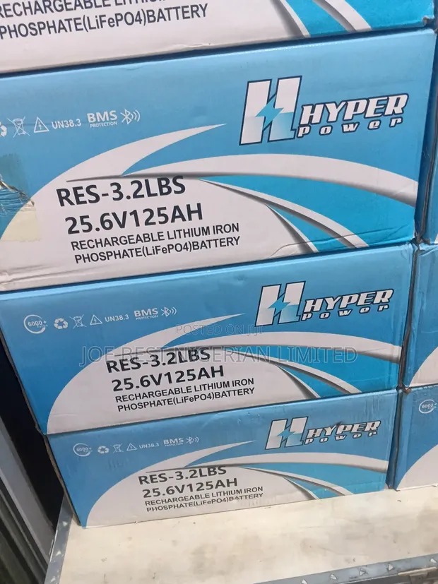 Hyper 3.2kWh 24V Lithium Inverter Battery - 1