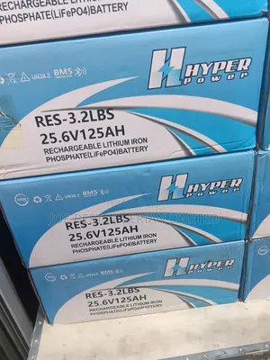 Hyper 3.2kWh 24V Lithium Inverter Battery