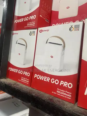 100,000mAh Itel Power Go Pro Power Bank