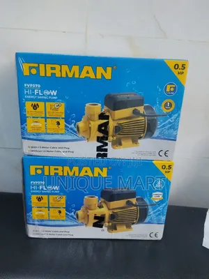 0.5HP Firman Surface Water Pump - Brand New