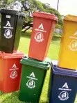 Agiville Industrial Waste Bin - 240L - 3
