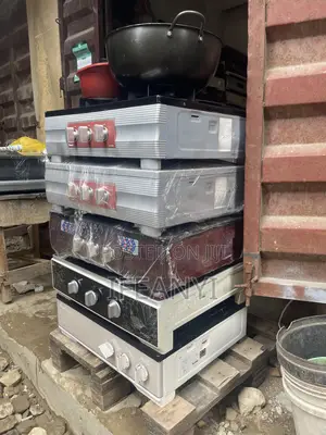 3-Burner Table Top Gas Cooker