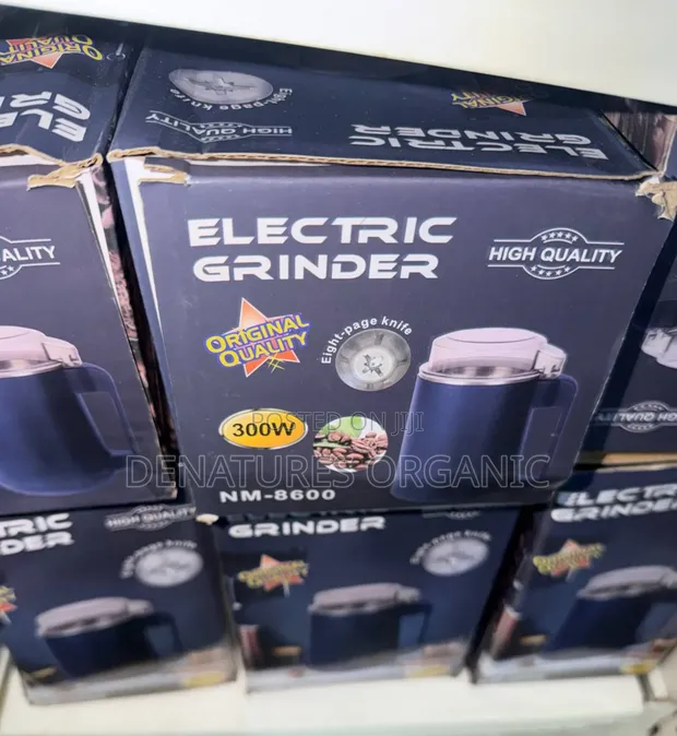 Quality 300W Electric Spice, Nut & Coffee Grinder - NM-8600 - 1