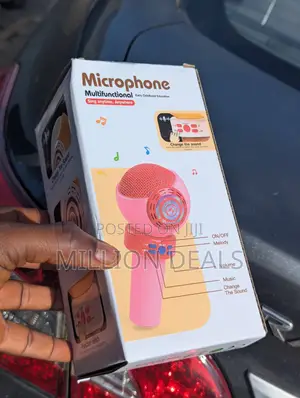 Multifunctional Music Kids Toy Microphone (18 Months+)