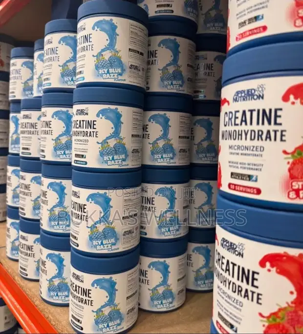 Applied Nutrition Creatine Monohydrate Micronized - Icy Blue Razz - 1