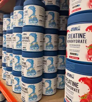 Applied Nutrition Creatine Monohydrate Micronized - Icy Blue Razz