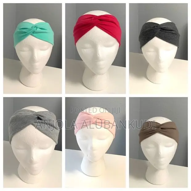 Twist-Front Stretch Headband - 1
