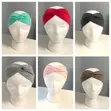 Twist-Front Stretch Headband - 1