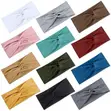 Twist-Front Stretch Headband - 2
