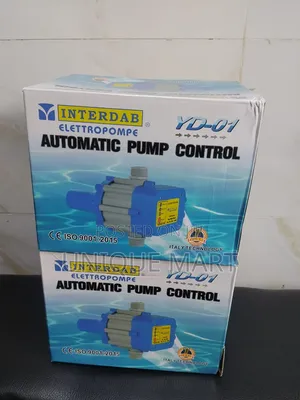 Interdab Automatic Pressure Control YD-01 na Asali