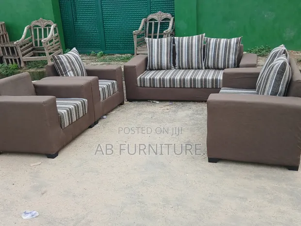 Complete 7-Seater Sofa Set - Brand New - 1