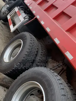 Used CNHTC Howo 371 Dump Truck - 10 Tires