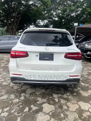 Mercedes-Benz GLC-Class 2017 White