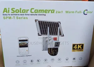 AI Solar Camera 2-in-1 Warm Full Colour 4G