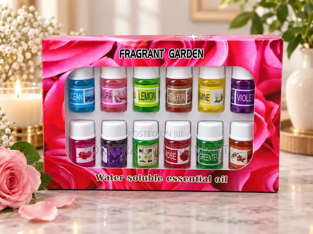 Fragrant Garden Water-Soluble Essential Oil Set (12 Assorted) - 1