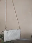 Marha Collection Beaded Shoulder Bag - 3