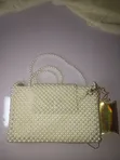 Marha Collection Beaded Shoulder Bag - 4