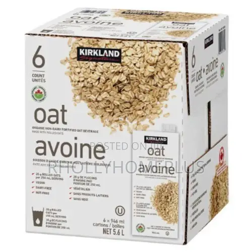 Kirkland Signature Organic Oat Non-Dairy Beverage - 1