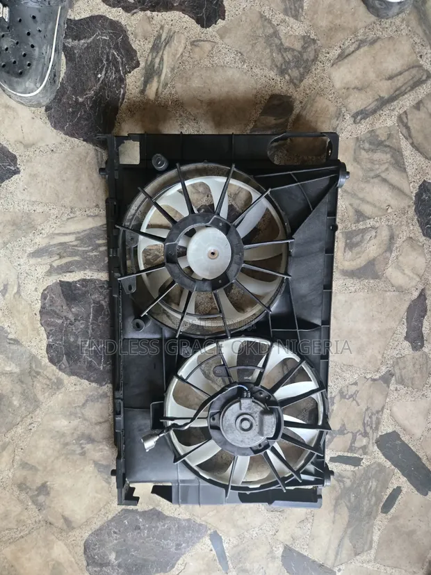 Complete Fan and Cut Toyota RAV4 2015/2018 - 1