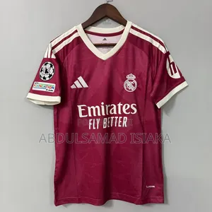 Quality Football Jerseys | Various Clubs & Countries