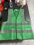 High Visibility Green Reflective Safety Jacket - 2