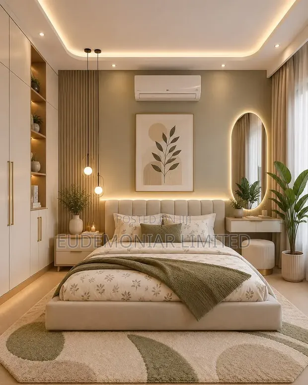 Bedroom Interior Works - 1