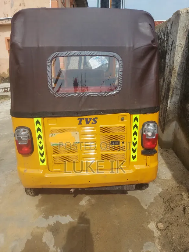 2022 TVS King Tricycle (Yellow) - 1