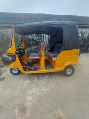 2022 TVS King Tricycle (Yellow)