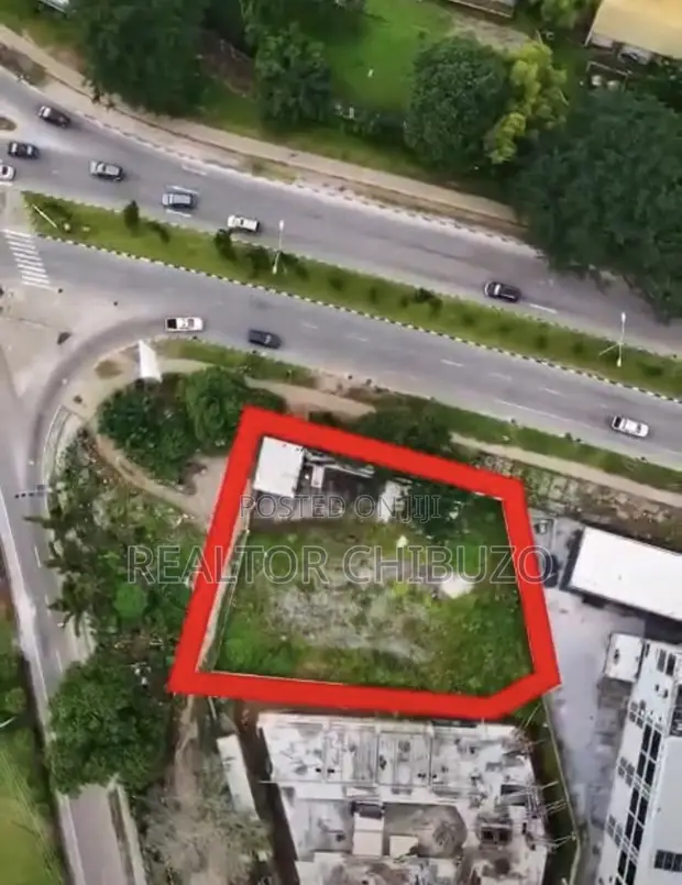 1500sqm Commercial Land for Sale in Wuse 2, Abuja - 1