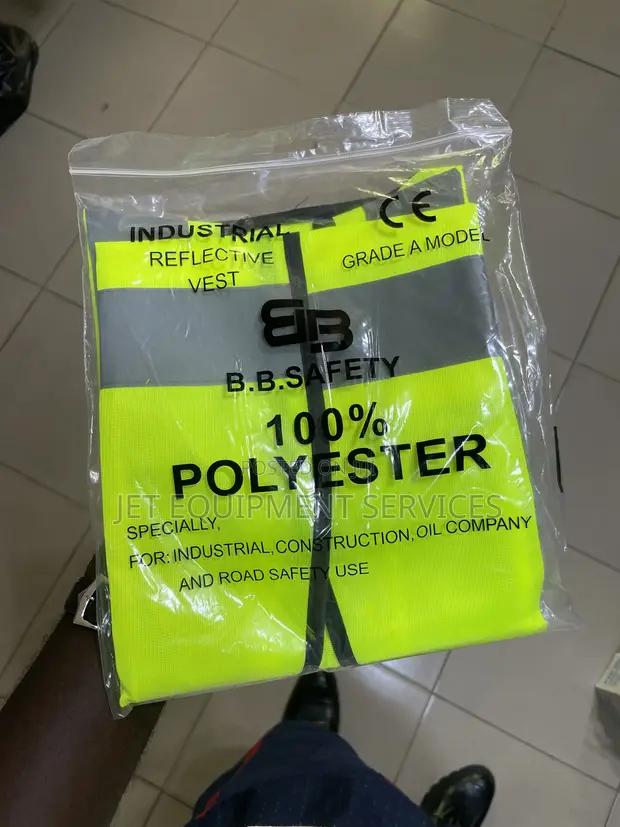 High Visibility Reflective Safety Jacket - 1