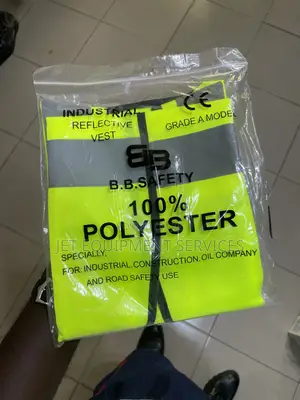 High Visibility Reflective Safety Jacket